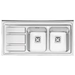 سینک-روکار-ایلیا -استیل- 1068