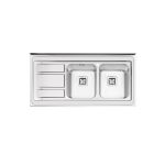 سینک-روکار-ایلیا -استیل- 1068