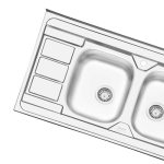 سینک-ایلیا-استیل-3051