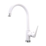 ظرفشویی-هیرا-سفید-کروم-طاها-شیر