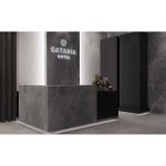 اسلب (MAXIM LIGHT GRAY) ماکسیم طوسی روشن فاوانیا 120*300