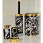 طرح-سنگ-ماربل-مشکی-طلا