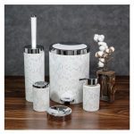 لوکس-چرمی-سفید-کروم