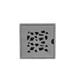 کفشور سارانیک 10*10 آلومینیوم (درب استیل)کد 404