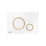 کلید فلاش تانک صبا مدل گلف