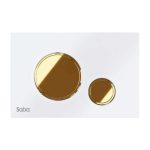 کلید فلاش تانک صبا مدل گلف