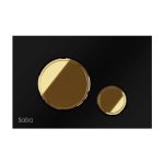 کلید فلاش تانک صبا مدل گلف