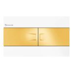 کلید فلاش تانک ایمن آب مدل فلت