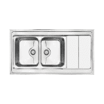 سینک میکس پلاس مدل P9062 فانتزی