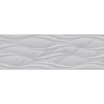 کاشی رباط میبد مدل دکور نانت سفید روشن ۹۰*۳۰