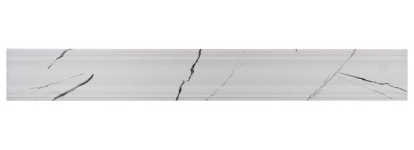 قرنیز بدنه سفید کژال سرام 13*100