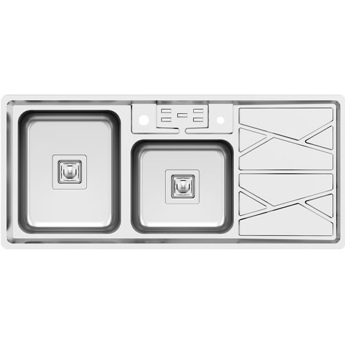 سینک میکس پلاس توکار فانتزی