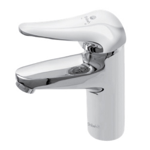 شیرالات آفتاب کروم روشویی شیبه