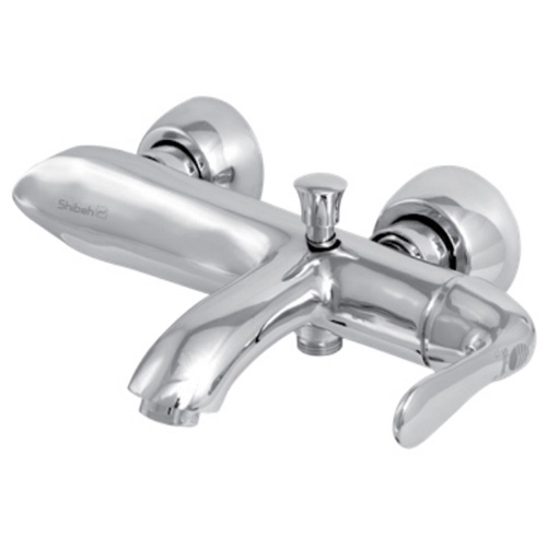 شیر دوش شیبه مدل هامون کروم