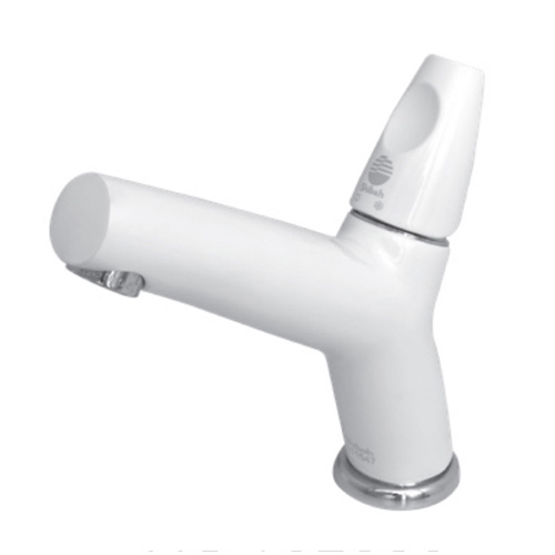 شیر روشویی شیبه مدل ماهور سفید