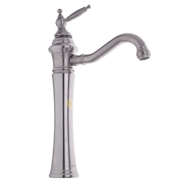 روشویی پایه بلند مارال کروم شیبه