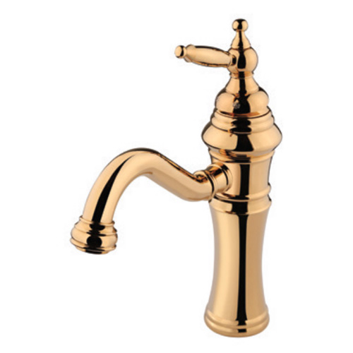 شیرآلات روشویی مارال طلایی شیبه