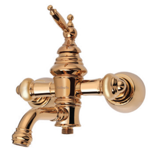 شیر دوش شیبه مدل مارال رنگ طلایی