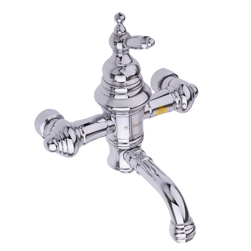 شیر دوش شیبه مدل مارال رنگ کروم