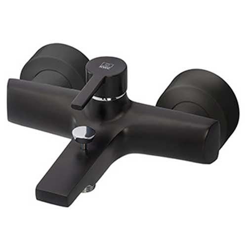 شیر حمام مشکی kwc مدل متیس