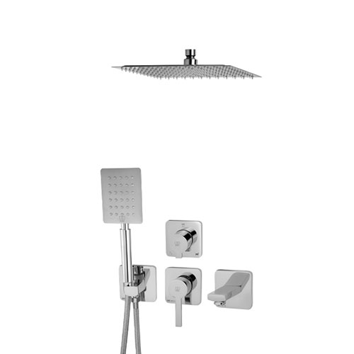 شیر حمام توکار kwc مدل متیس