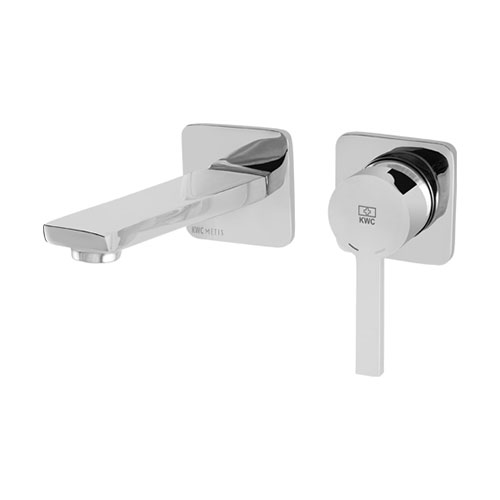 شیر روشویی توکار KWC متیس کروم