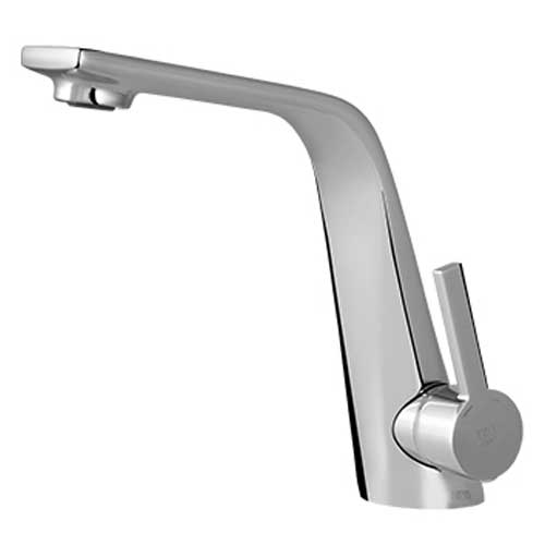 شیر روشویی روکار پایه کوتاه kwc مدل متیس