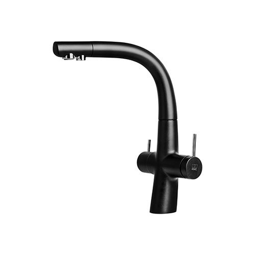 شیر ظرفشویی دوکاره زو مشکی