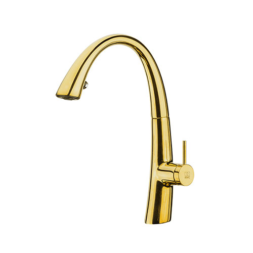 شیر ظرفشویی شاوری زو طلایی براق