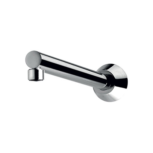 بازوی دیواری دوش توکار کروم