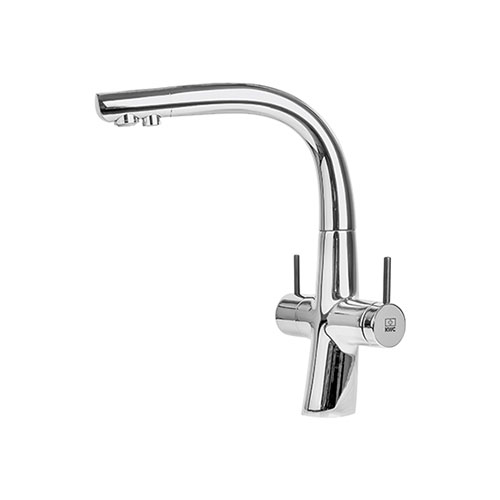 شیر ظرفشویی دوکاره زو کروم