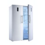 یخچال دوقلو MGI مدل ابریزدار سفید