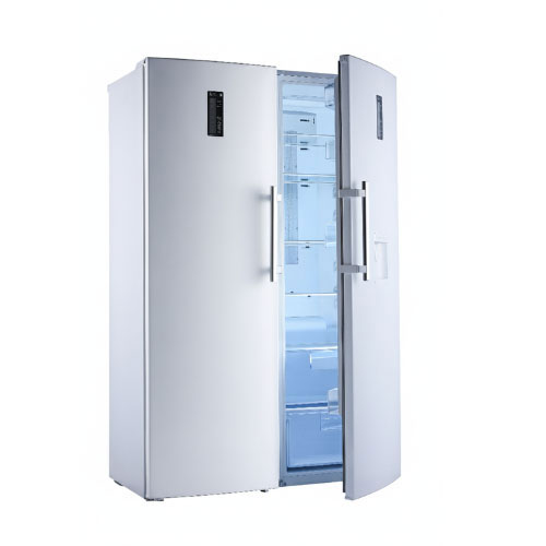 یخچال دوقلو MGI مدل ابریزدار سفید