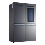 یخچال MGI سیلور مدل درب شیشه‌ای