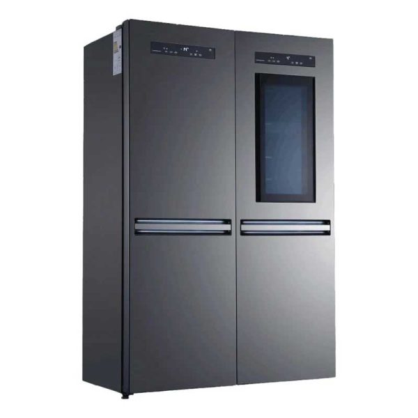 یخچال MGI سیلور مدل درب شیشه‌ای