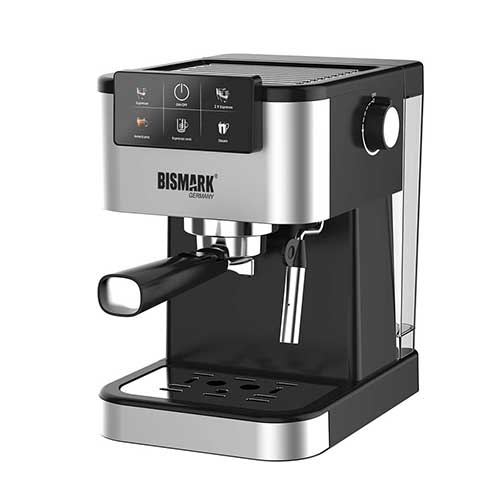 اسپرسوساز بیسمارک با مخزن شیر مدل 2290