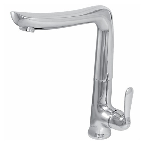 شیر ظرفشویی شیبه مدل هامون کروم