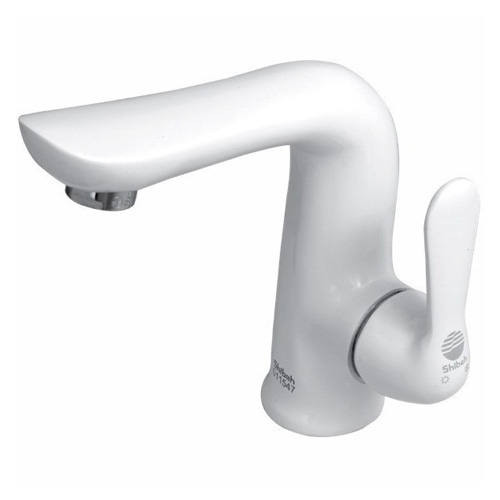 شیر روشویی شیبه مدل هامون سفید کروم