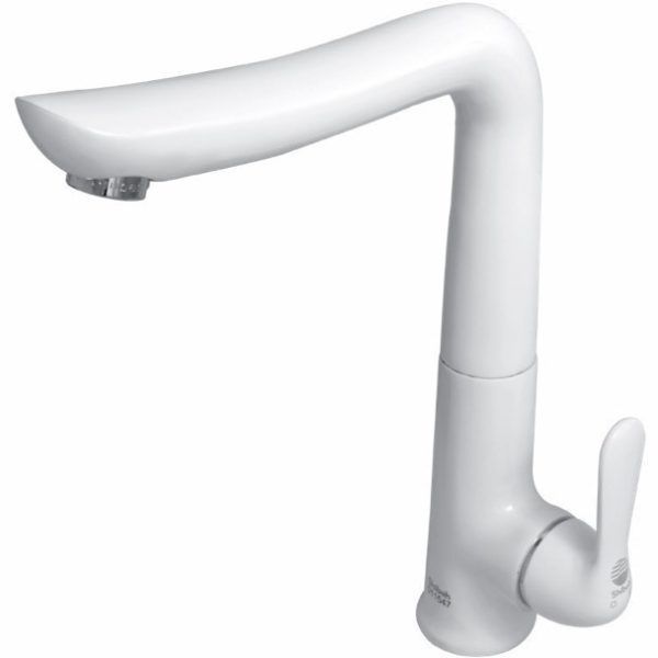 شیر ظرفشویی شیبه هامون سفید کروم